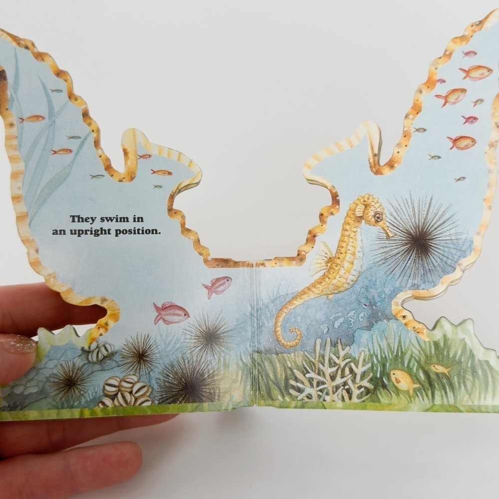 Portable Pets Seahorse Board Book​ - Picture 4 of 7
